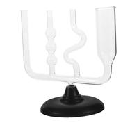 BESPORTBLE Fluid Flow Velocity and Pressure Demonstrator for Middle School Physics Teaching Mechanics Experiment Apparatus Visual and Engaging Fluid Pressure Educational Instrument