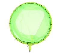 BESPORTBLE Fluorescent Green Fishing Net Head Lightweight Mesh Net Without Pole for Wading Stream and Shore Fishing Capacity for Fish and Shrimp Storage Easy to Clean and Carry