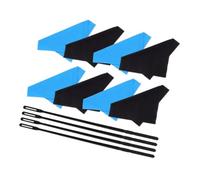 BESPORTBLE Flute Cleaning Kit Cleaning Rod and Cloth Multi-function for Flute Maintenance and Cloth for