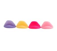 BESPORTBLE Flute Thumb Rest Cushion Silicone Finger for Wind Instruments - Soft Flute Finger Cover Maintains Correct Position Protects Instrument, 4Pcs Set