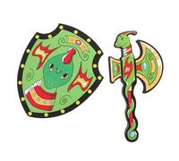 BESPORTBLE Foam Soft Lightweight Swords for Boys and Safe Pretend with and Quiet Indoor Role Play Accessories for Halloween and Adventure Games