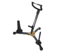 BESPORTBLE Foldable Alto Saxophone Holder Portable Stand for Tenor Saxophones Clarinets Sturdy Lightweight Rack for Stability Accessory for Musicians
