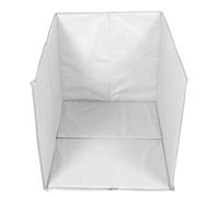 BESPORTBLE Foldable Cat Toilet Partition Plastic Litter Box Shield Splash Guard for Clean Floors in Indoor Environments Litter Pan Protector