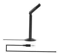 BESPORTBLE Foldable Desktop Stand Microphone for Interview Recording Mic Stand Boom Arm for Desk Microphone Holder Use