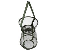 BESPORTBLE Foldable Fishing Trap Net Portable Telescopic Cage for Crab Shrimp Minnow Nylon Fishing Tool Easy Carry and Storage