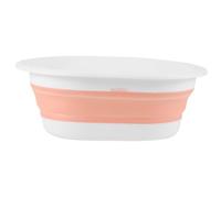 BESPORTBLE Foldable Portable Wash Basin for Infant Baby Small Size Collapsible Face Washing Tub for Travel Home Camping Use