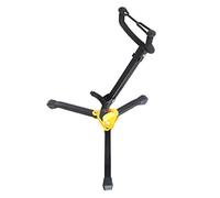 BESPORTBLE Foldable Saxophone Stand for Soprano Saxophone Portable Multi-function Bracket for Music Practice and Storage