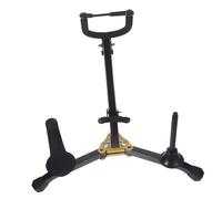 BESPORTBLE Folding Saxophone Rack Tenor Saxophone Stand for Alto Saxophone Clarinet Flute Multi Purpose Wind Instrument Holder with Additional Stands Stable Durable