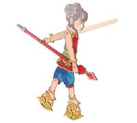 BESPORTBLE Folk Shadow DIY Handmade Chinese Shadow Craft for Creative Early Education Puppet Plaything Safe Material for Family Fun