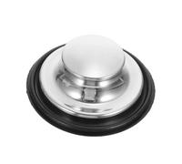 BESPORTBLE Food Waste Disposal Splash Guard Drain Plug Multi-function Anti-splash Kitchen Sink Seal Compatible with Garbage Disposer Accessories Oil and Heat Resistant