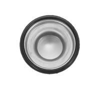 BESPORTBLE Food Waste Disposal Wear-resistant Multi-function Splash Guard with and Noise Reduction Stainless Steel and Pvc Drain Plug Cover for Kitchen Use