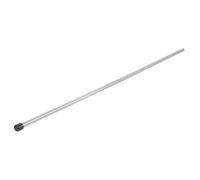 BESPORTBLE Foosball Table Operation Rod Football Table Accessory 6mm Diameter Metal Operation Pole Steel Handle 38.5cm Length Replacement Soccer Machine Part for Adult and Boys and Girls