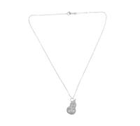 BESPORTBLE Fragrance Diffuser Necklace for Women Essential Oil Locket Necklace Gourd Pendant