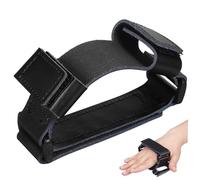 BESPORTBLE French Horn Hand Strap Comfortable Leather Grip Anti-slip Accessory Adjustable for Secure Fit