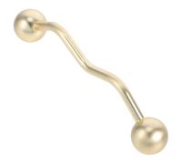 BESPORTBLE French Style Zinc Alloy Cabinet Handles with Scratch Resistant Gold Finish Vintage Drawer Pulls for Kitchen Cupboards Wardrobe Doors and Furniture