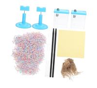 BESPORTBLE Friction Electrification Tools Electrostatic Experiment Set 1 Set Plastic Stick Electrostatic Induction Kit