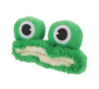 BESPORTBLE Frog Cartoon Headband for Adults Cute Festival Hair Band for Makeup and Face Washing Unique Costume Accessory for Birthdays Masquerades and Spa Days