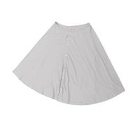 BESPORTBLE Full Coverage Nursing Shawl Lightweight Breathable Breastfeeding Poncho for Mothers Multi-use Nursing Cover with Sunshade and Seat Canopy Function in Soft Grey