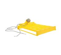 BESPORTBLE Fully Automatic Incubator Turner Tray for Quail and Chicken Eggs Design Safe and Stable Hatching Success Rate Easy to Use and Maintain