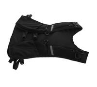 BESPORTBLE Functional Work Vest Reflective Safety Equipment Lightweight Chest Bag for Cycling and Running for Outdoor Activities Like Hiking and Workouts Includes Storage for Mobile Phone and