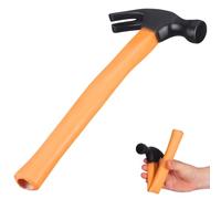 BESPORTBLE Funny Artificial Hammer Trick Realistic Party Hammer Prop for Halloween Pranks for Costumes and Comedy Skits Long Lightweight Costume Accessory