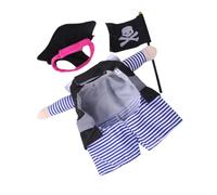 BESPORTBLE Funny Cat Headwear Pet Pirate Outfit Adorable Dog Hat Decorative Cat Costume Pet Hat