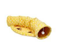 BESPORTBLE Funny Cat Tube Tunnel Cat Nest Tunnel Toy Multi-functional Noise Paper