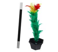 BESPORTBLE Funny Gimmick Flower Conjuring Prop Stick to Flowers for Stage Performance Safe and Stable Material Trick for Adults and Practical Accessory for Friends