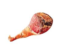 BESPORTBLE Funny Ham Plush Toy Large Simulation Ham Hugging Pillow for Comfortable Sleep and Home Decor All Ages Boy Girl and Adults