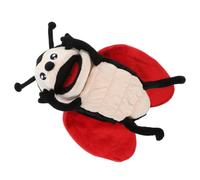 BESPORTBLE Funny Ladybug Hand Puppet Plush Storytelling for Interactive Cartoon Insect Hand Puppet Soft Material for Imaginative Play and Bedtime Stories