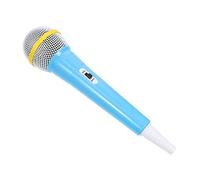BESPORTBLE Funny Mini Microphone for Interesting Microphone Prop for Parties Birthdays Creative Play Safe Design Appearance Stimulates Singing Speech Skills