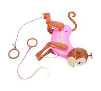 BESPORTBLE Funny Monkey Pulling Rope for Educational Climbing Plaything Random Color Encourages Social Skills and Visual Development Outdoor Fun Random Color