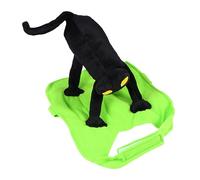 BESPORTBLE Funny Pet Riding Costume for Halloween Adorable Cat Horse Design Easy to Wear Pet Party Clothes for Costume Play and Festive Atmosphere