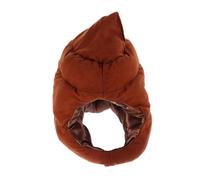 BESPORTBLE Funny Poop Costume Hat Party Supply Headgear for Halloween Comfortable and Lightweight Novelty Cap for Adults Great for Creating Joyful Atmosphere at Parties