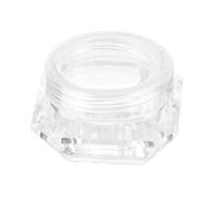 BESPORTBLE G Refillable Empty Cosmetic Containers Loose Powder Bottle 20 Pcs Diamond Shape with Secure and Convenient Plastic Packaging, for Lip Glosses and Can be Placed in Purse or Luggage