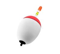 BESPORTBLE g Slip Bobbers Fishing Floats with Insert Slot for Walleyes | EVA Stick Design, Continuous Glow and Chop Visibility, Pier or Stream Use, White High-contrast Finish