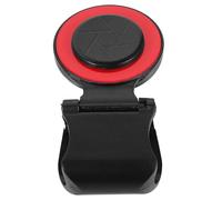 BESPORTBLE Game Controller Clip with Red Joystick Trigger for Mobile Phones and Tablets, Gaming Handle Grip Compatible with Shooter and Battle Royale Games, A9 Case, Portable Gaming