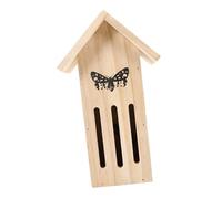 BESPORTBLE Garden Decor Wooden Butterfly Feeder Habitat Outdoor Butterfly House Your Garden Easy Assembly and Design