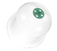 BESPORTBLE Garden Tools Nursery Cover with Grow Light Net Protector Coverings Trellis Plants Shade Landscape Garden Cloche Dome Lawn Garden Plant Cloches for Plants Green Plastic Transparent