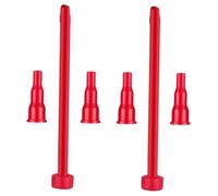 BESPORTBLE Gas Can Adapter Kit with Long Nozzles 2Pcs Torch Refill Connectors for Standard Gas Cylinders Home Outdoor Use