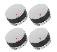 BESPORTBLE Gas Stove Knob High Temperature Durable Replacement Knobs for Kitchen and BBQ Switch Hole Compatible Easy Install Dials for Efficient Cooking