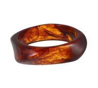 BESPORTBLE Geometric Women Resin Bangle Bracelet Contemporary Wristband Jewelry for Daily Wear Birthday Parties and Special Occasions Lightweight Comfortable and Bold Colors