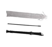 BESPORTBLE German Style Soprano Recorder for Educational Music Treble Flute Student Instrument for Hand Coordination and Creativity Development