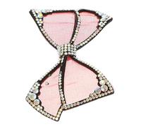 BESPORTBLE Girl Hair Bow Clip Boot Decorations Hairpin Rhinestone Shoe Clip Charm for Parties