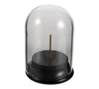 BESPORTBLE Glass Bell Jar Display Dome with Base and Stand 2.7 Inch