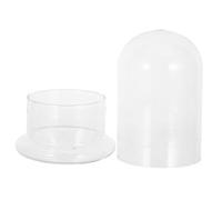 BESPORTBLE Glass Cloche Terrarium Jar Hydroponic Closed Bottle Garden for Indoor Plants DIY Creativity Soil Micro Landscape for Desks and Small Spaces