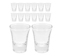 BESPORTBLE Glass Holy Communion Cups 10ml for Standard Trays | Finish, Stackable Storage, Dishwasher Safe, for Grape Juice Serving and Church Supply Managers