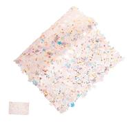 BESPORTBLE Glitter Nail Art Mat for Table with Comfortable Cushion and Stable Surface Manicure Nail Mat with Spacious Design Portable Hand Use