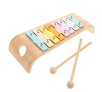 BESPORTBLE Glockenspiel with Note Labeled Keys Early Education Music Instrument for Cognitive Development Percussion for Childrens Auditory Skills Enhancement