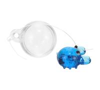BESPORTBLE Glow in The Dark Aquarium Crab Ornament Fish Tank Decoration Floating Crab Figurine for Home Office